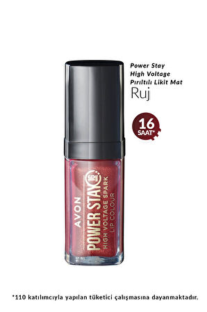 Powerstay High Voltage Spark Likit Ruj Russet Shock