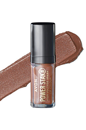 Powerstay High Voltage Spark Likit Ruj Nude Surge