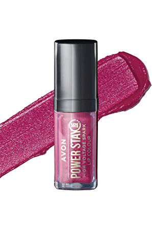 Powerstay High Voltage Spark Likit Ruj Rose Flash