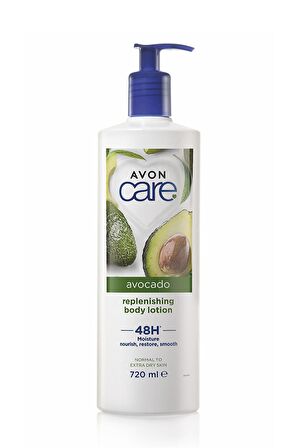 Avon Care Avocado Replenishing Avokado Yağı Içeren Vücut Losyonu 720 Ml.