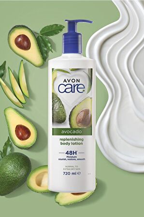 Avon Care Avocado Replenishing Avokado Yağı Içeren Vücut Losyonu 720 Ml.