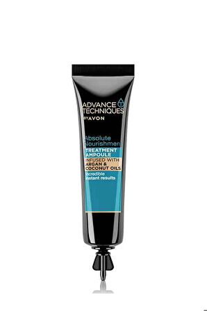 Avon Advance Techniques Argan Yağı Içeren Besleyici Saç Serumu 15 Ml.