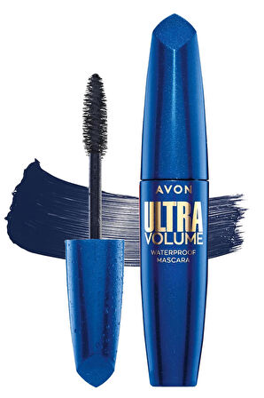 Avon Ultra Volume Suya Dayanıklı Maskara Navy