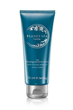 Avon Planet Spa The Tranquility Ritual Ölüdeniz Mineralli Yüz İçin Arındırıcı Pleeling 75 Ml.