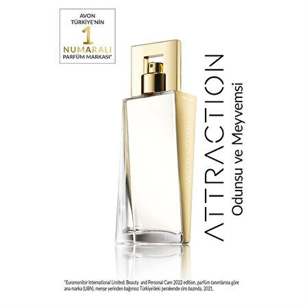 Attraction Kadın Parfüm EDP 50ml