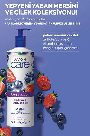 Avon Care Yaban Mersini Özlü Vücut Losyonu 720 Ml.