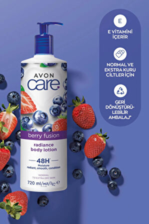 Avon Care Yaban Mersini Özlü Vücut Losyonu 720 Ml.