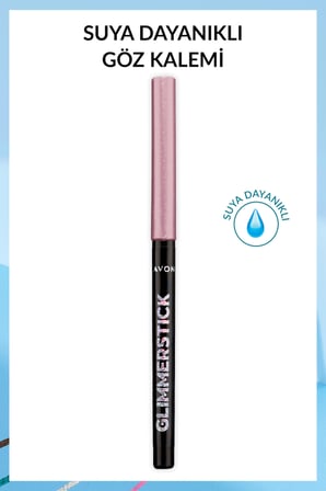 Avon Glimmersticks Pırıltılı Asansörlü Suya Dayanıklı Göz Kalemi Stardust