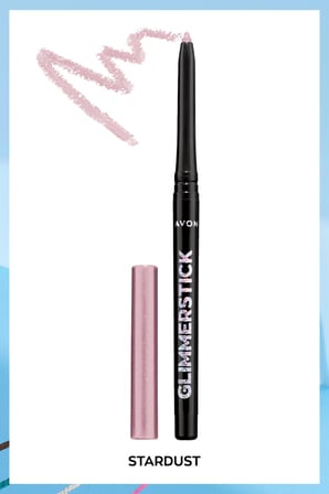 Avon Glimmersticks Pırıltılı Asansörlü Suya Dayanıklı Göz Kalemi Stardust