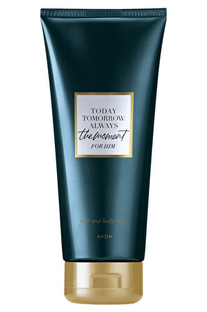Avon TTA The Moment Erkek Saç ve Vücut Şampuanı 200 Ml.