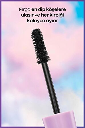 Avon Delightful False Lash Suya Dayanıklı Maskara 10 Ml. Lava Brown