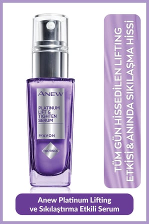 Anew Platinum Lifting ve Sıkılaştırma Etkili Serum 30 ML