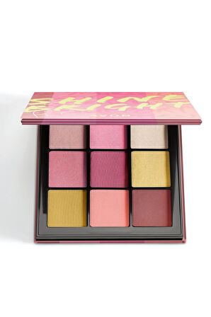Avon Viva La Pink Göz Farı Paleti - Shine Bright