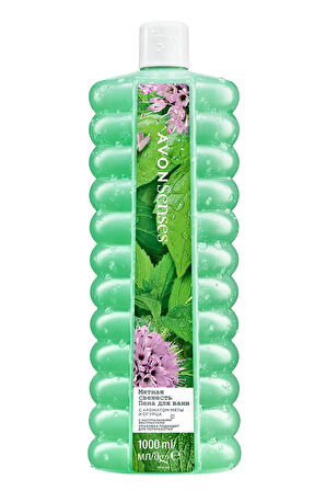 Avon Senses Water Mint Nane ve Salatalık Kokulu Banyo Köpüğü 1 Lt.