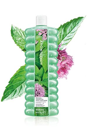 Avon Senses Water Mint Nane ve Salatalık Kokulu Banyo Köpüğü 1 Lt.