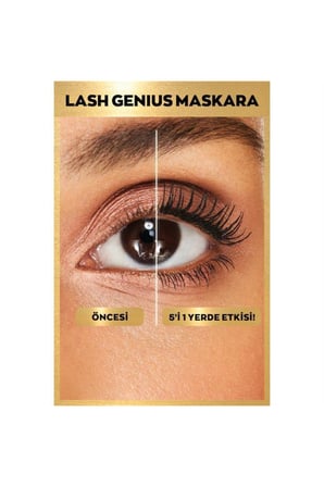 True Lash Genius 5 Etkili Maskara 10 Ml.