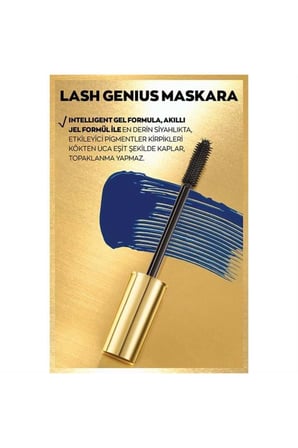 True Lash Genius 5 Etkili Maskara 10 Ml.