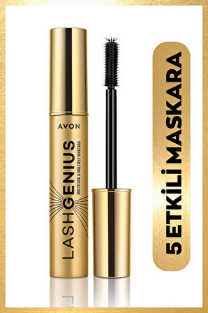 Avon True Lash Genius 5 Etkili Maskara 10 Ml. Modern Navy