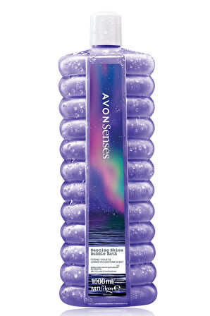 Avon Senses Dancing Skies Menekşe ve Ahududu Kokulu Banyo Köpüğü 1 Lt.