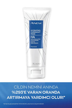 Avon Anew Nemlendirici Gece Maskesi 75 Ml.