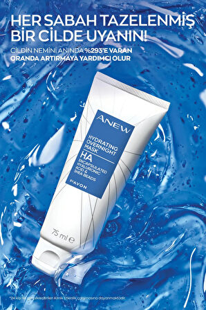 Avon Anew Nemlendirici Gece Maskesi 75 Ml.