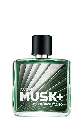 Avon Musk Metropolitano Erkek Parfüm Edt 75 Ml.