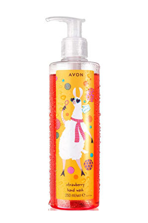 Avon Lama Dude Naturals Çilek Kokulu Çocuk Sıvı El Sabunu 250 Ml.