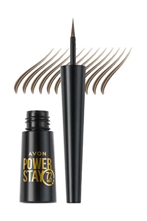 Avon Power Stay 72 Saat Kalıcı Renkli Kaş Jeli Light Brown