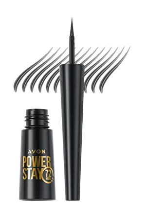 Avon Power Stay 72 Saat Kalıcı Renkli Kaş Jeli Soft Black