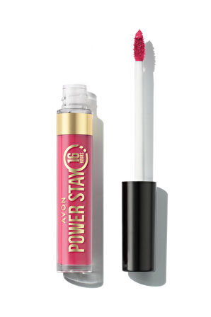 Avon Power Stay Kalıcı Likit Mat Ruj Relentless Rose