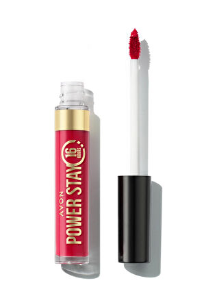 Avon Power Stay Kalıcı Likit Mat Ruj Resilient Red