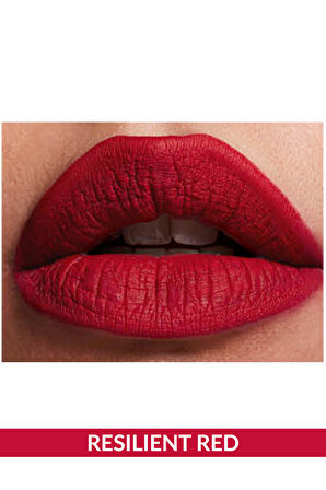 Avon Power Stay Kalıcı Likit Mat Ruj Resilient Red