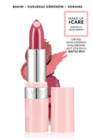 Avon Hydramatic Işıltılı Ruj Rose Berry