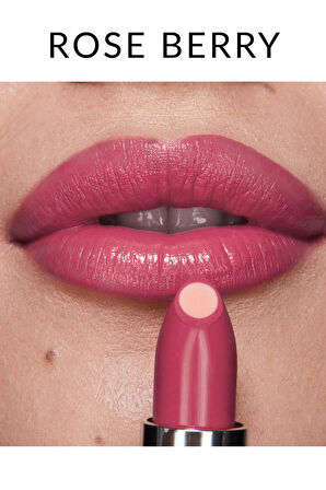 Avon Hydramatic Işıltılı Ruj Rose Berry