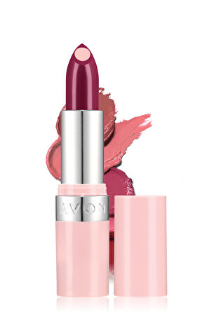 Avon Hydramatic Işıltılı Ruj Burgundy