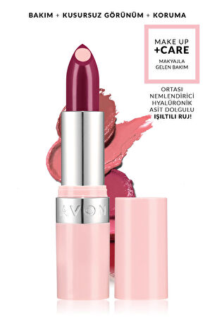 Avon Hydramatic Işıltılı Ruj Burgundy