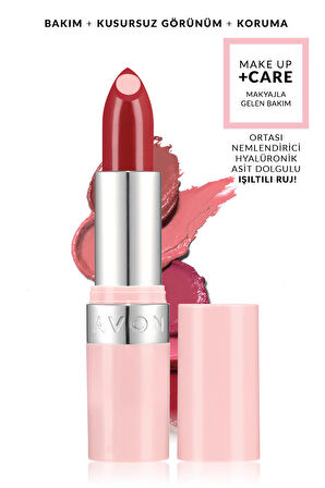 Avon Hydramatic Işıltılı Ruj Scarlet