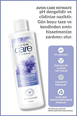 Avon Care Intimate Calming Dış Genital Bölge Temizleyici 250 Ml.