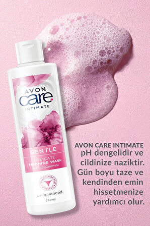 Avon Care Intimate Gentle Dış Genital Bölge Temizleyici 250 Ml.