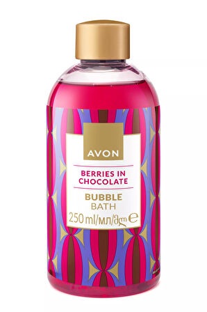 Berries in Chocolate Kırmızı Meyveler ve Çikolata İçeren Banyo Köpüğü 250 Ml.