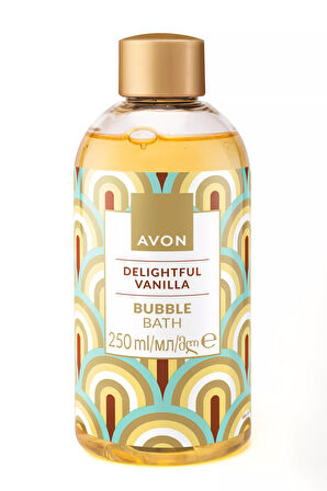 Delightful Vanilla Vanilya İçeren Banyo Köpüğü 250 Ml.