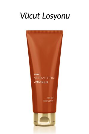 Avon Attraction Awaken Kadın Vücut Losyonu 125 Ml.