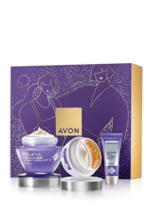 Avon Anew Platinum Hediye Seti