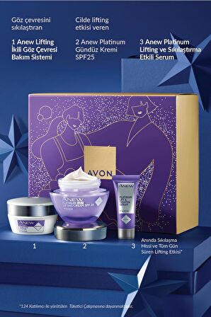 Avon Anew Platinum Hediye Seti