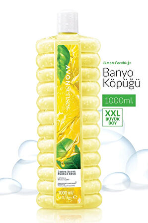 Avon Senses Lemon Burst Limon ve Reyhan Kokulu Banyo Köpüğü 1 Lt.