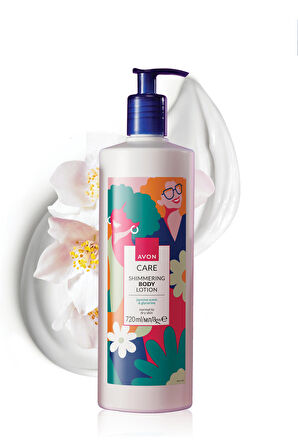 Avon Care Shimmering Gliserin İçeren Yasemin Kokulu Vücut Losyonu 400 Ml.