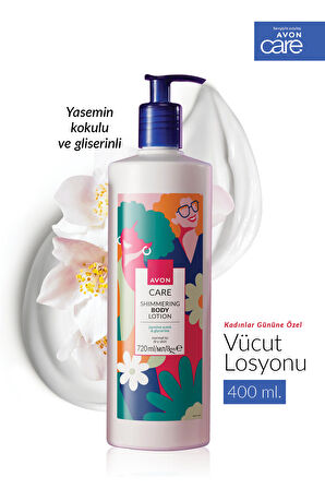 Avon Care Shimmering Gliserin İçeren Yasemin Kokulu Vücut Losyonu 400 Ml.