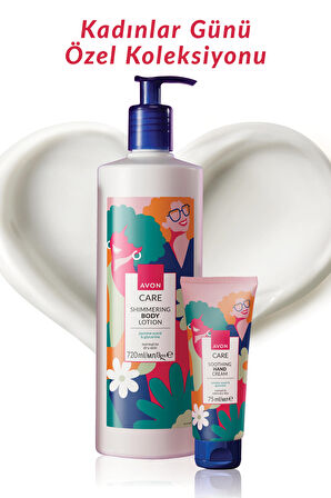 Avon Care Shimmering Gliserin İçeren Yasemin Kokulu Vücut Losyonu 400 Ml.