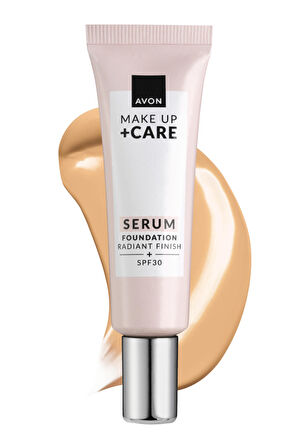 Avon Make Up Care 3’ü 1 Arada Serum Fondöten 30 Ml. 125G Warm Ivory