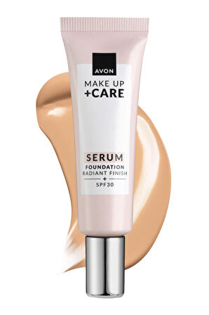 Avon Make Up Care 3’ü 1 Arada Serum Fondöten 30 Ml. 140P Light Ivory
